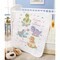 Baby by Herrschners Pre-Quilted A World of Wonders Quilt Stamped Cross-Stitch